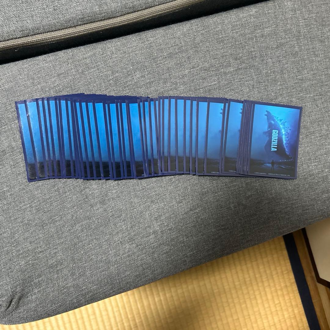 ゴジラ デッキケース セット（全て使用済みまたは開封済み）