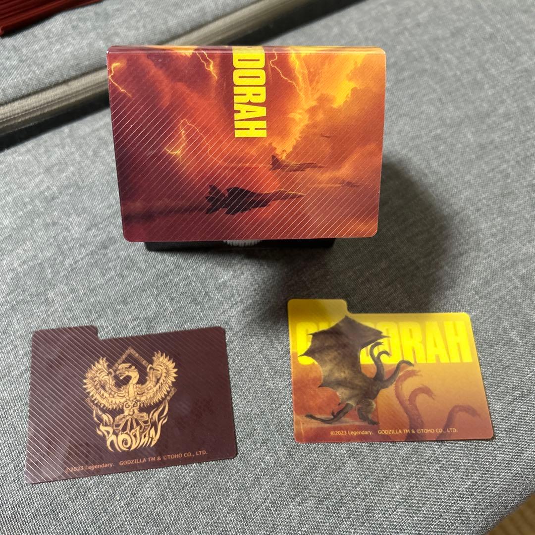 ゴジラ デッキケース セット（全て使用済みまたは開封済み）