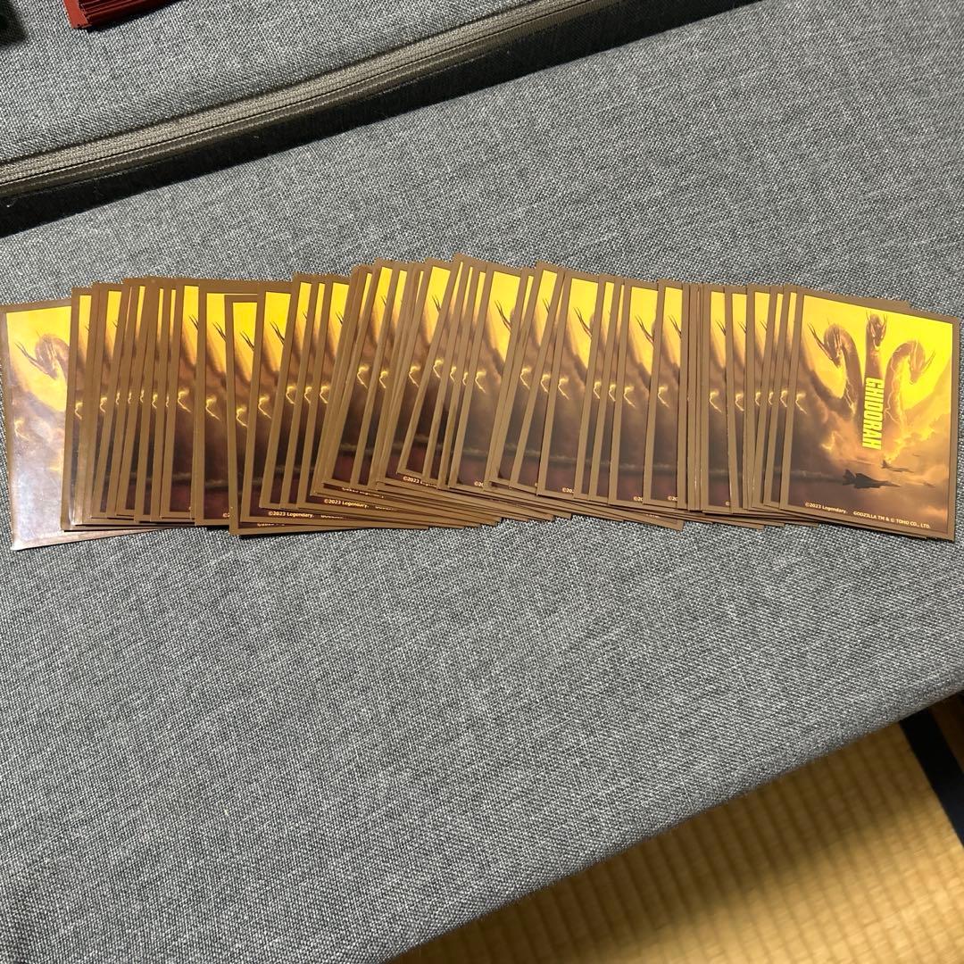 ゴジラ デッキケース セット（全て使用済みまたは開封済み）