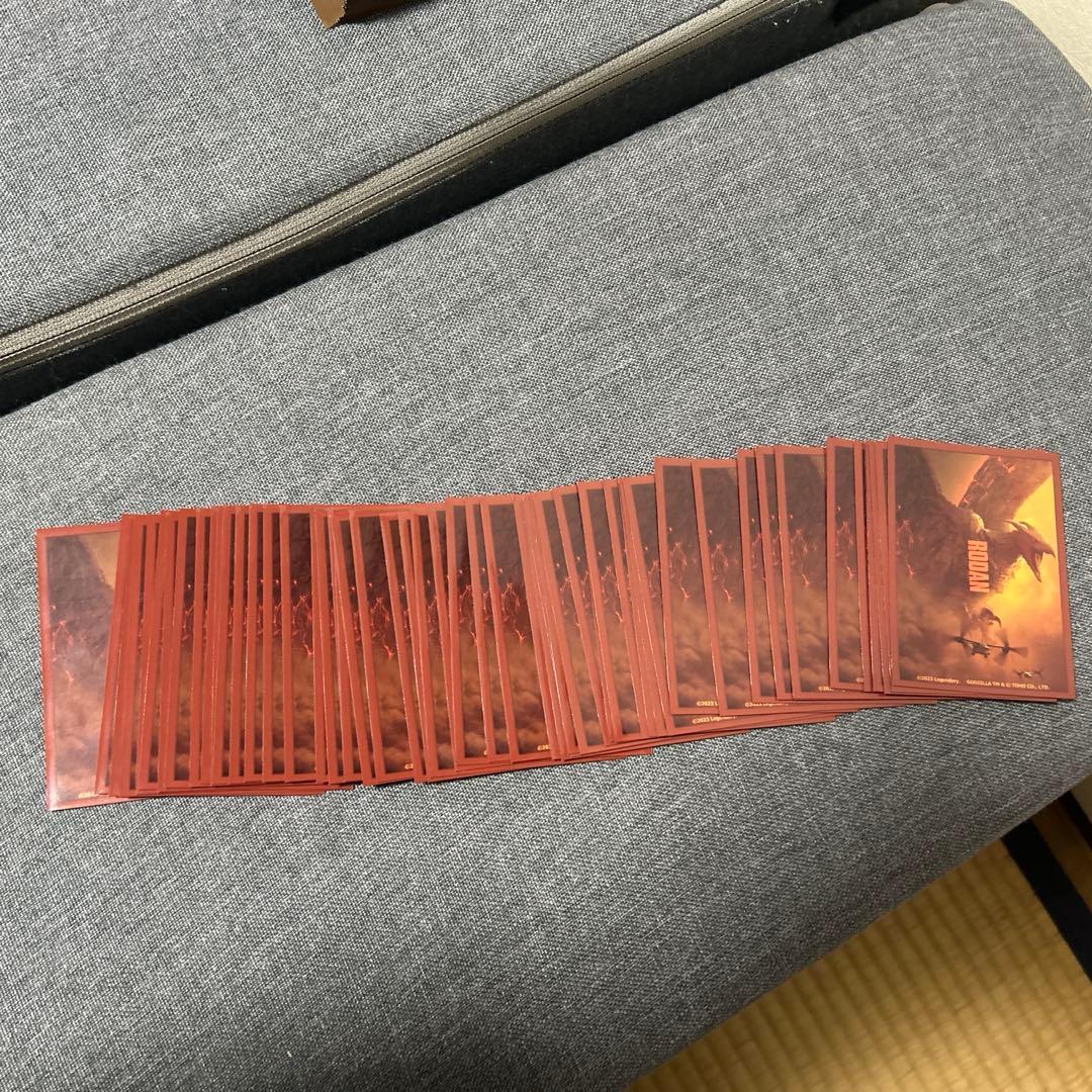 ゴジラ デッキケース セット（全て使用済みまたは開封済み）