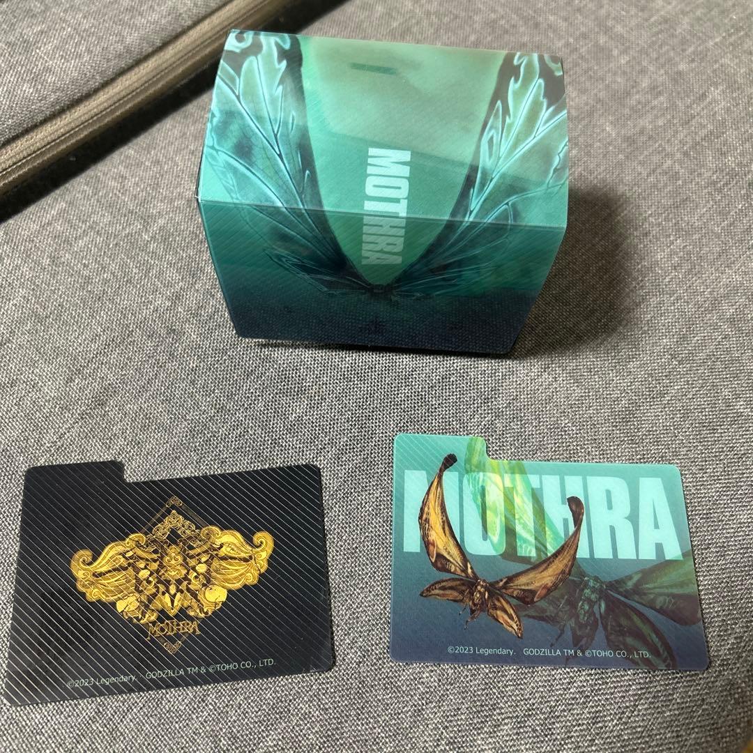 ゴジラ デッキケース セット（全て使用済みまたは開封済み）