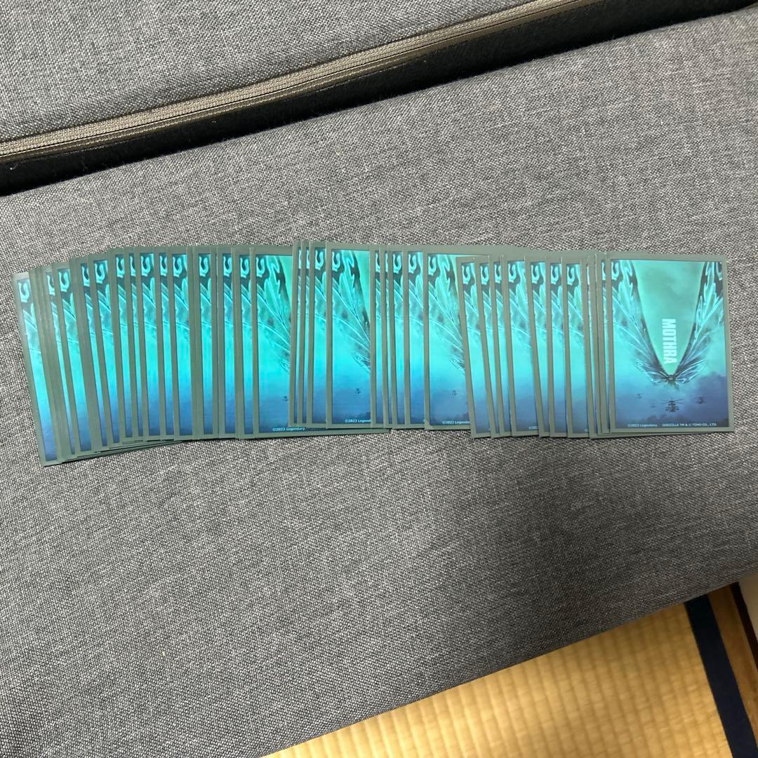 ゴジラ デッキケース セット（全て使用済みまたは開封済み）