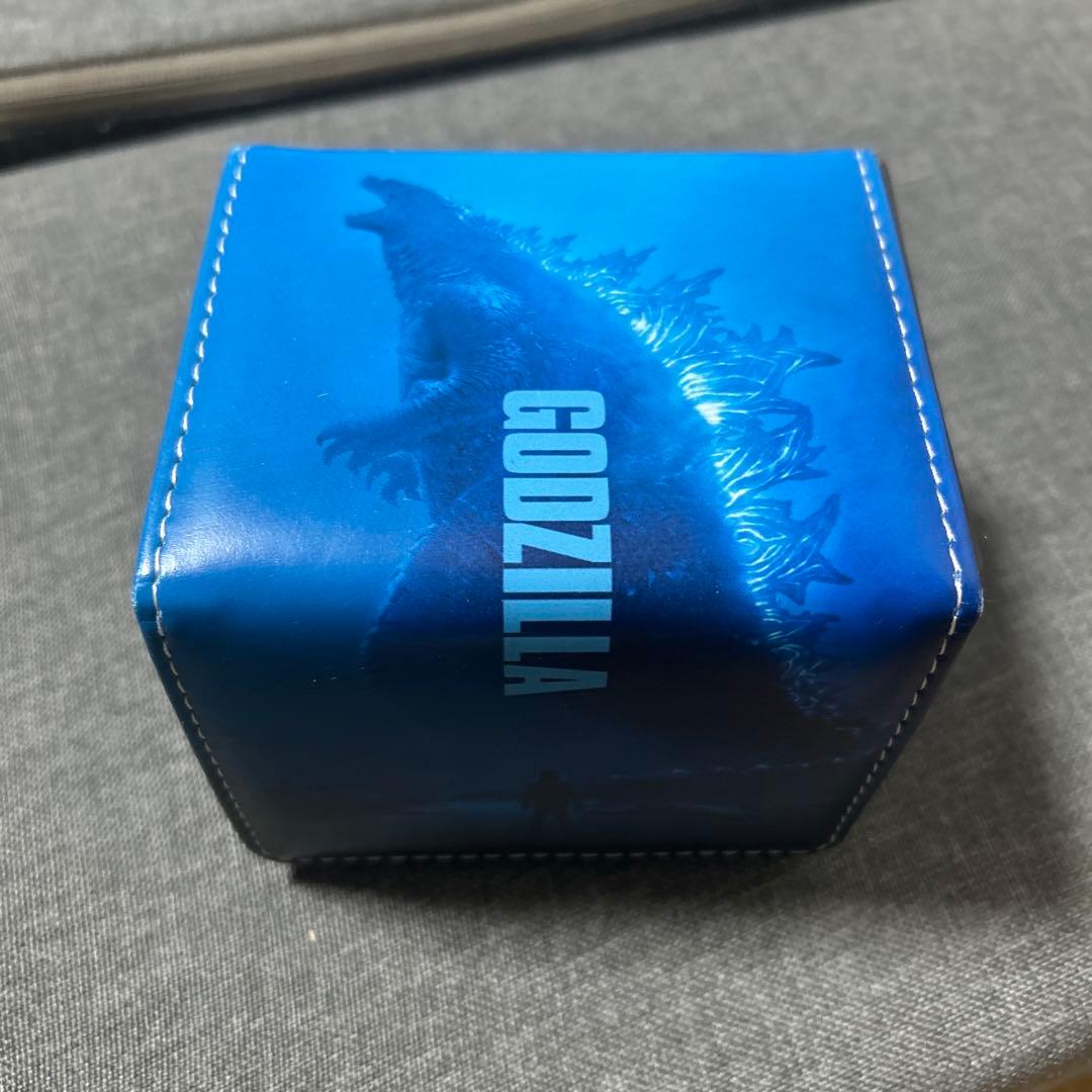 ゴジラ デッキケース セット（全て使用済みまたは開封済み）