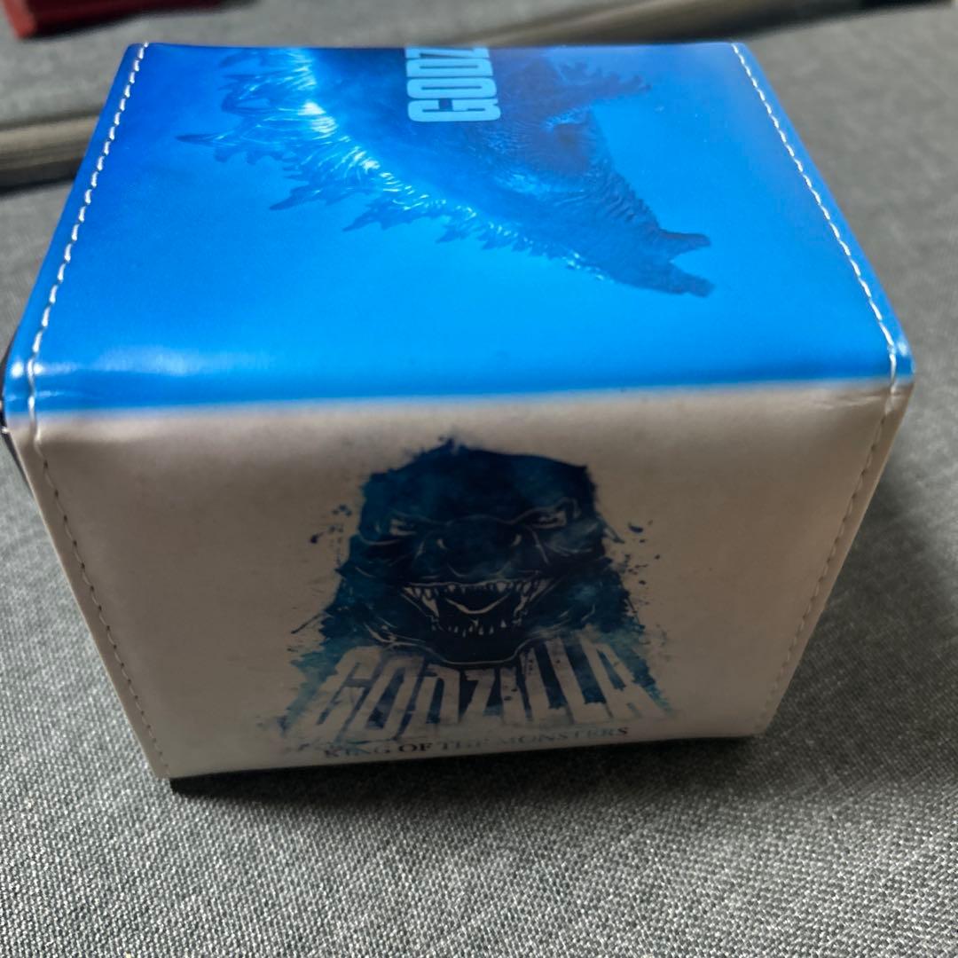 ゴジラ デッキケース セット（全て使用済みまたは開封済み）