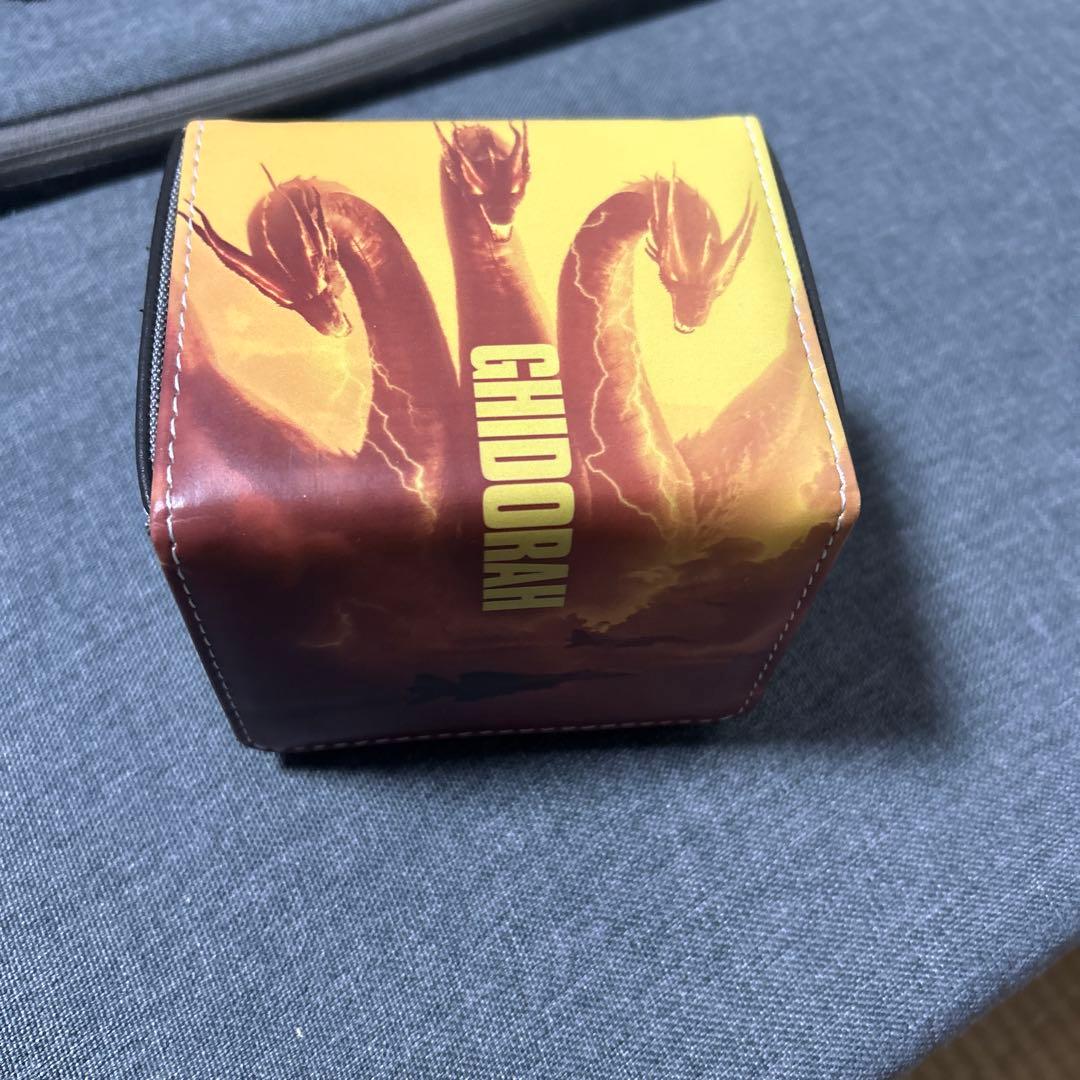 ゴジラ デッキケース セット（全て使用済みまたは開封済み）