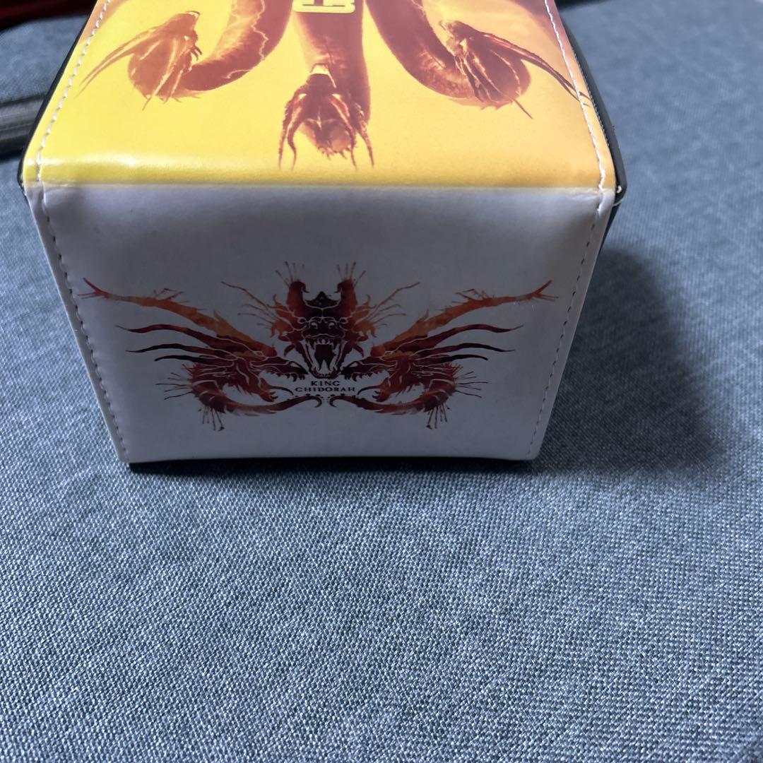 ゴジラ デッキケース セット（全て使用済みまたは開封済み）