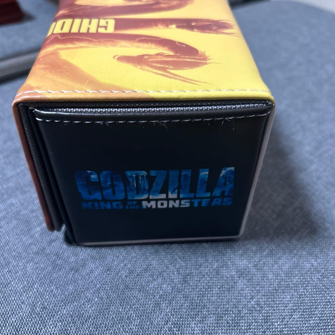 ゴジラ デッキケース セット（全て使用済みまたは開封済み）