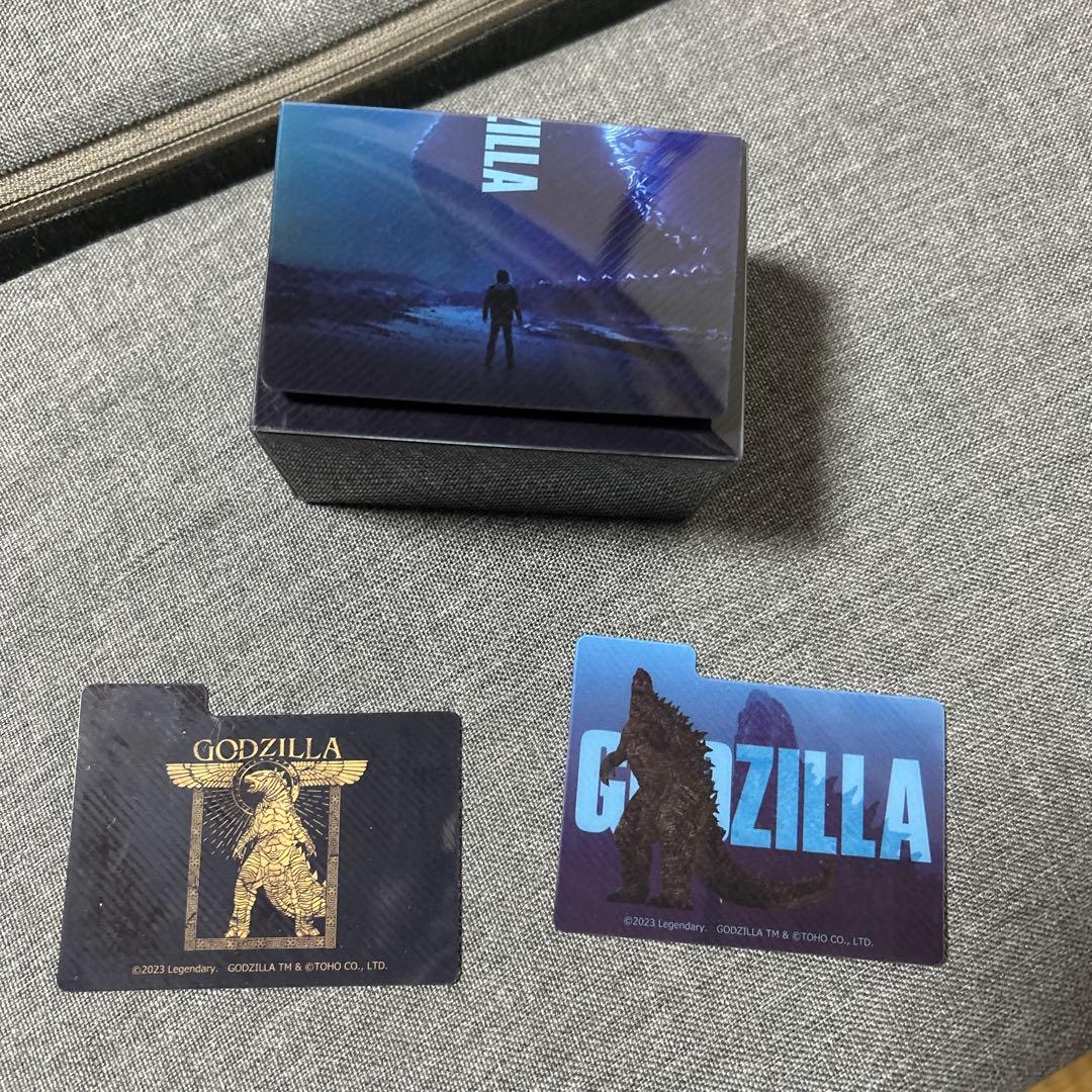 ゴジラ デッキケース セット（全て使用済みまたは開封済み）