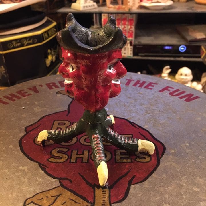 ビンテージ デビル マッチホルダー