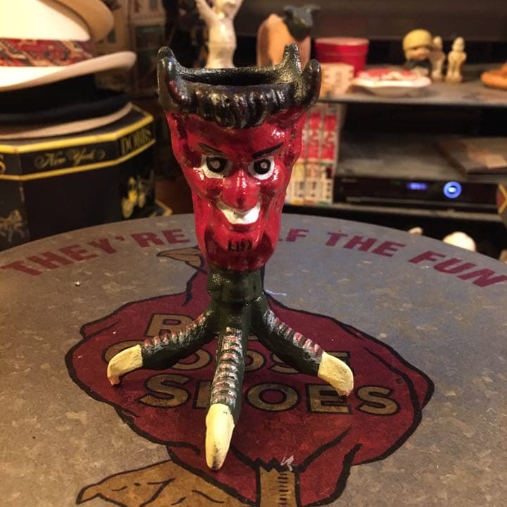 ビンテージ デビル マッチホルダー