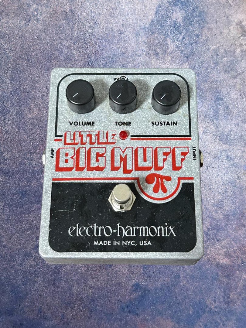ギター electro-harmonix Little Big Muff