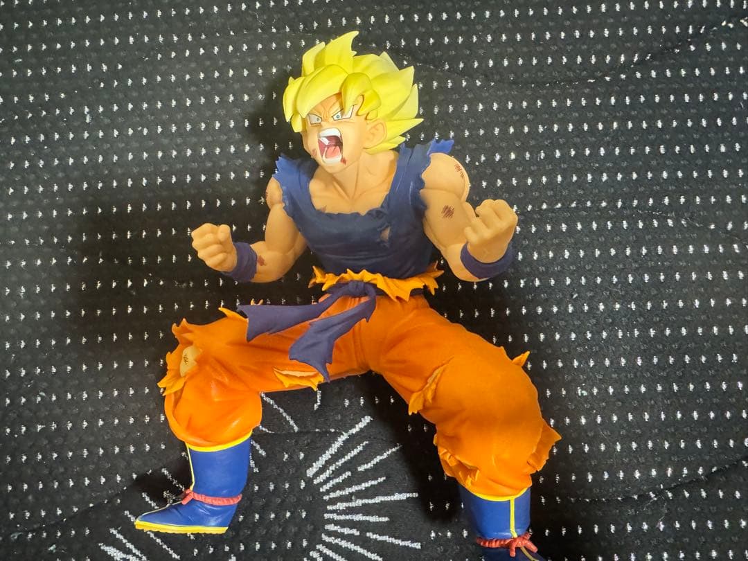 一番くじドラゴンボール　B賞超サイヤ人孫悟空