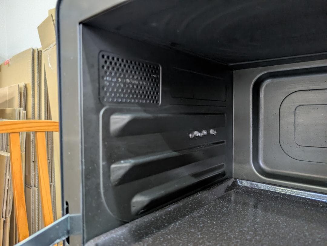 【ジャンク】日立 MRO-S8Z(R) オーブンレンジ C02エラー 2022年