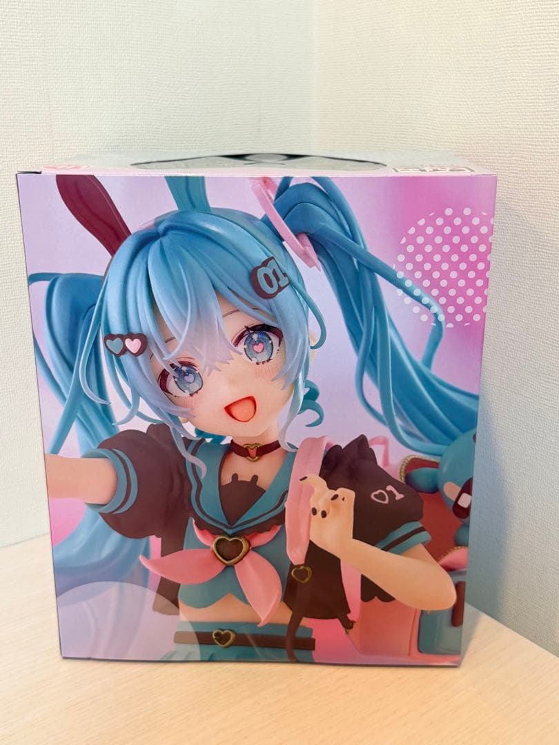 初音ミク　タイトーくじ　RODY LH賞　ラストハッピー賞　フィギュア