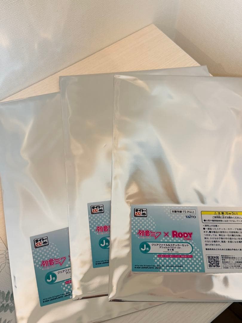 初音ミク　タイトーくじ　RODY LH賞　ラストハッピー賞　フィギュア