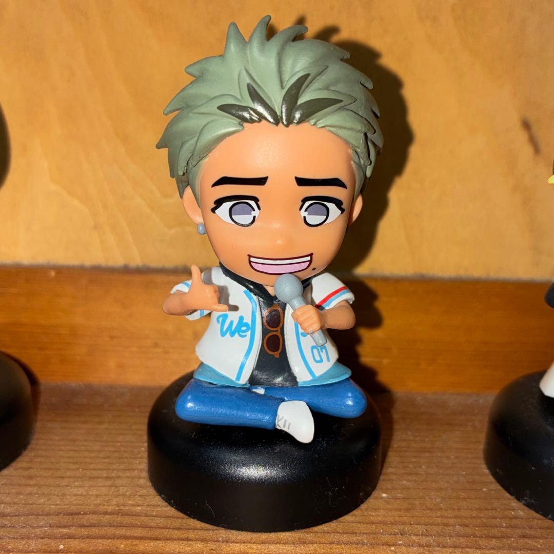 WEST. フィギュア 関西七色男大祭り7体セット