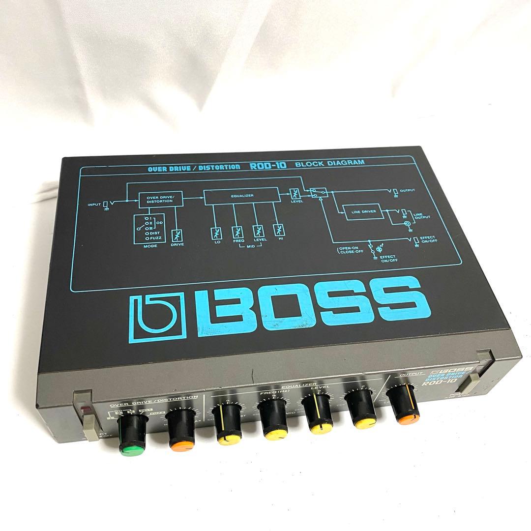 ギター BOSS OVER DRIVE DISTORTION ROD-10