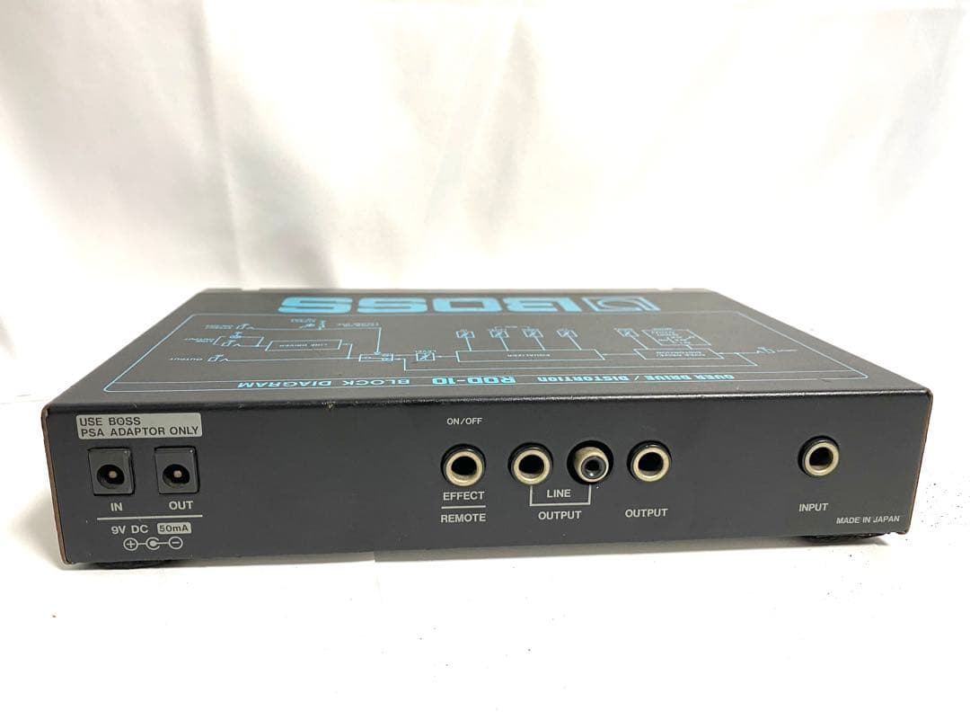 ギター BOSS OVER DRIVE DISTORTION ROD-10