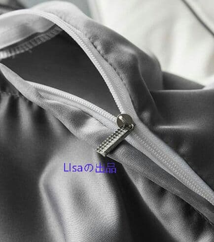 最高肌触り?光沢シングル布団カバー3点 可愛い寝具セットシーツ枕カバー付5