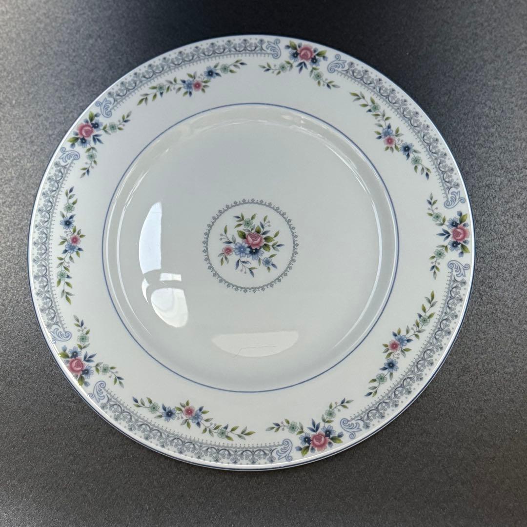 英国製 廃盤　ウェッジウッド ROSEDALE 大皿 27cm 2枚 R4665