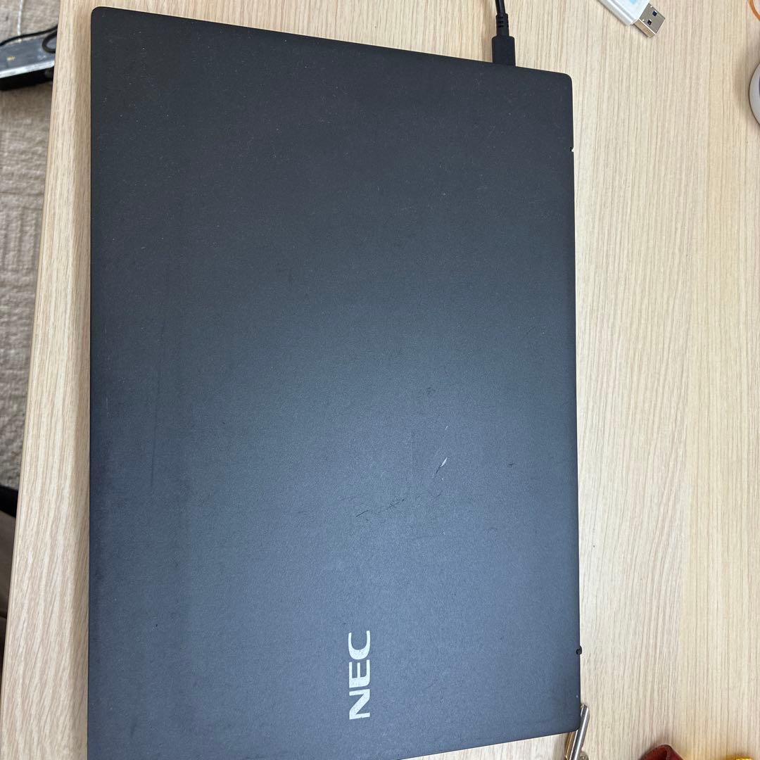 ②NEC i5-8265U 8GB SSD256GB Win11 液晶難あり