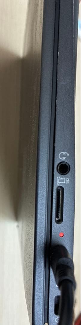 ②NEC i5-8265U 8GB SSD256GB Win11 液晶難あり