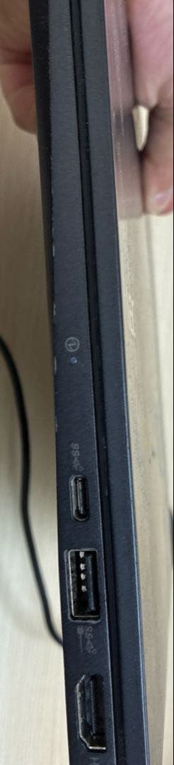 ②NEC i5-8265U 8GB SSD256GB Win11 液晶難あり