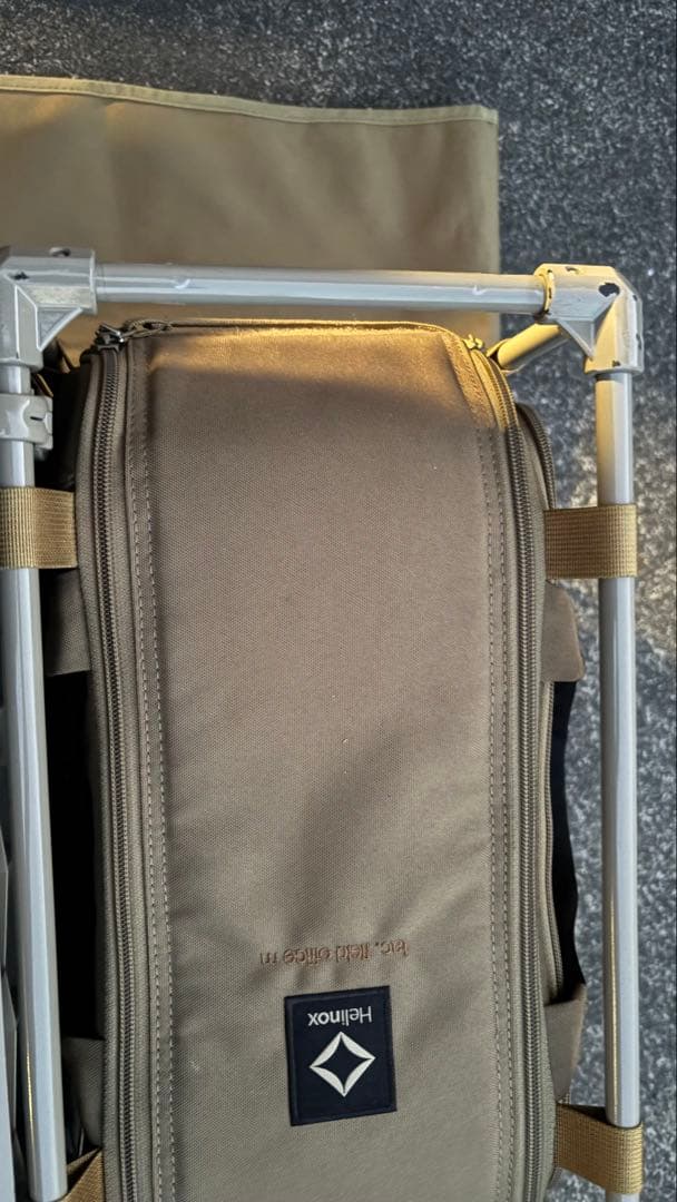 ヘリノックス フィールドオフィス BRUNT フルセット 印字逆バージョン付き