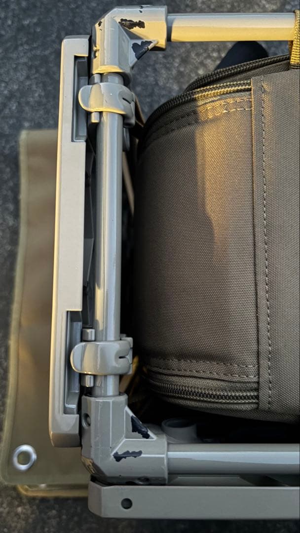 ヘリノックス フィールドオフィス BRUNT フルセット 印字逆バージョン付き