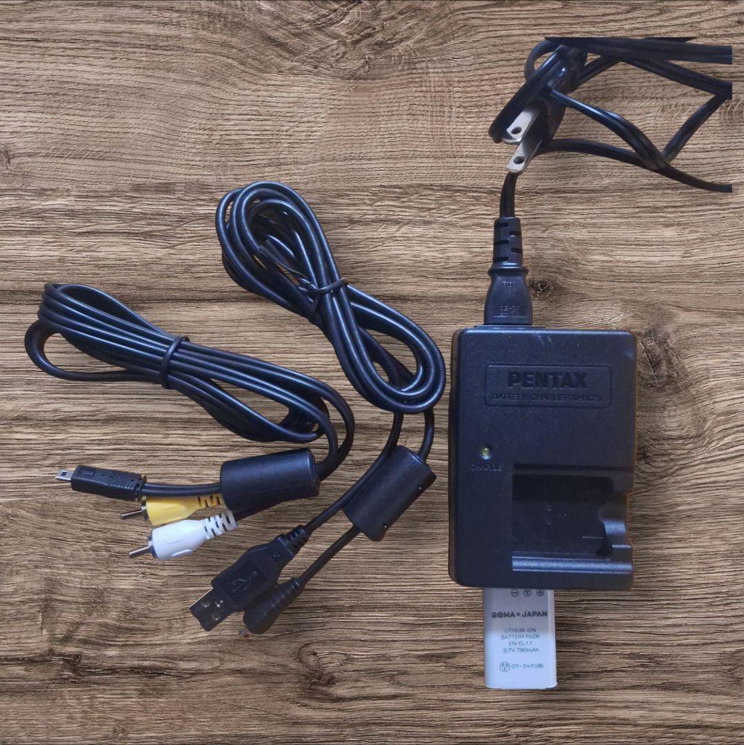 PENTAX Optio M50 コンパクトデジタルカメラ