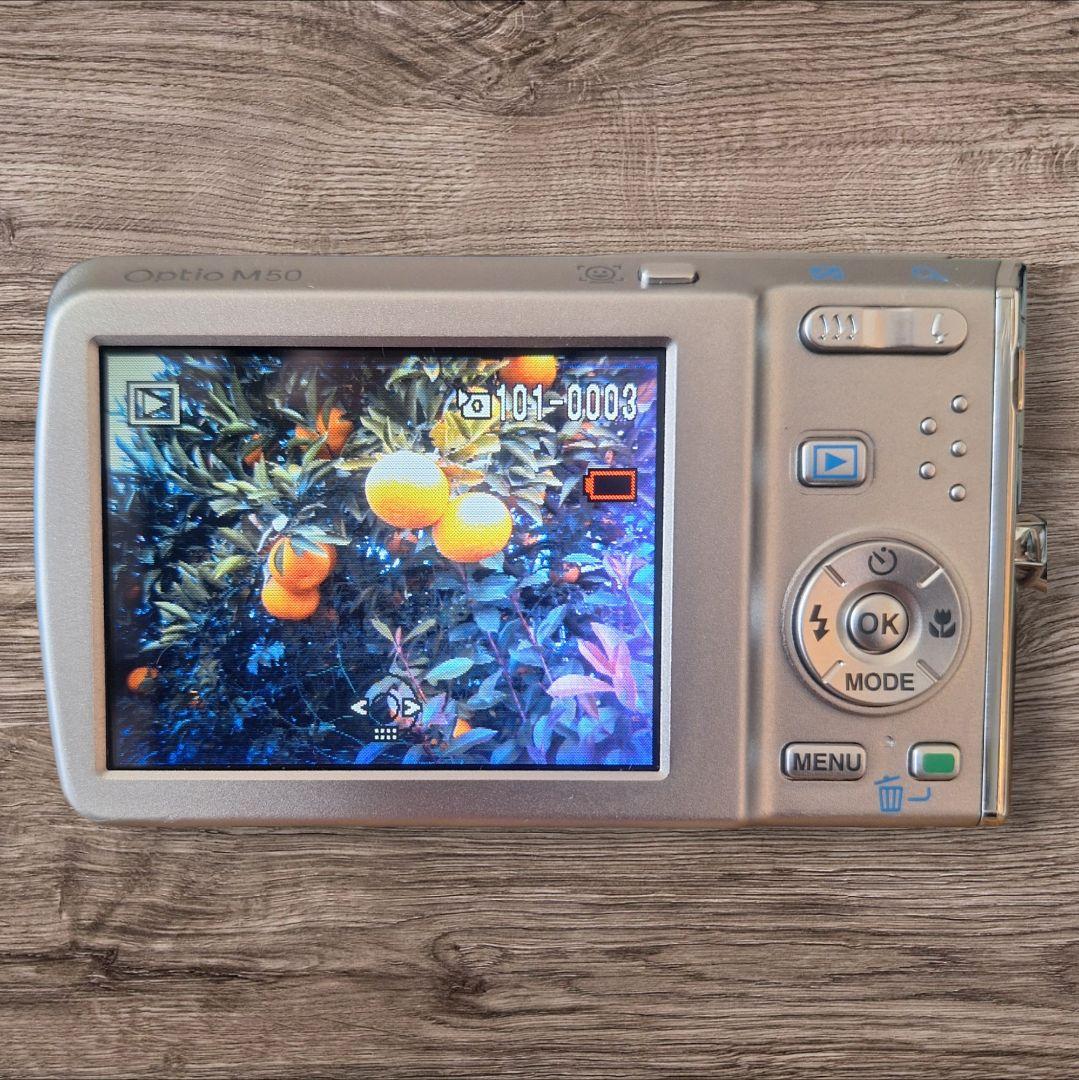 PENTAX Optio M50 コンパクトデジタルカメラ