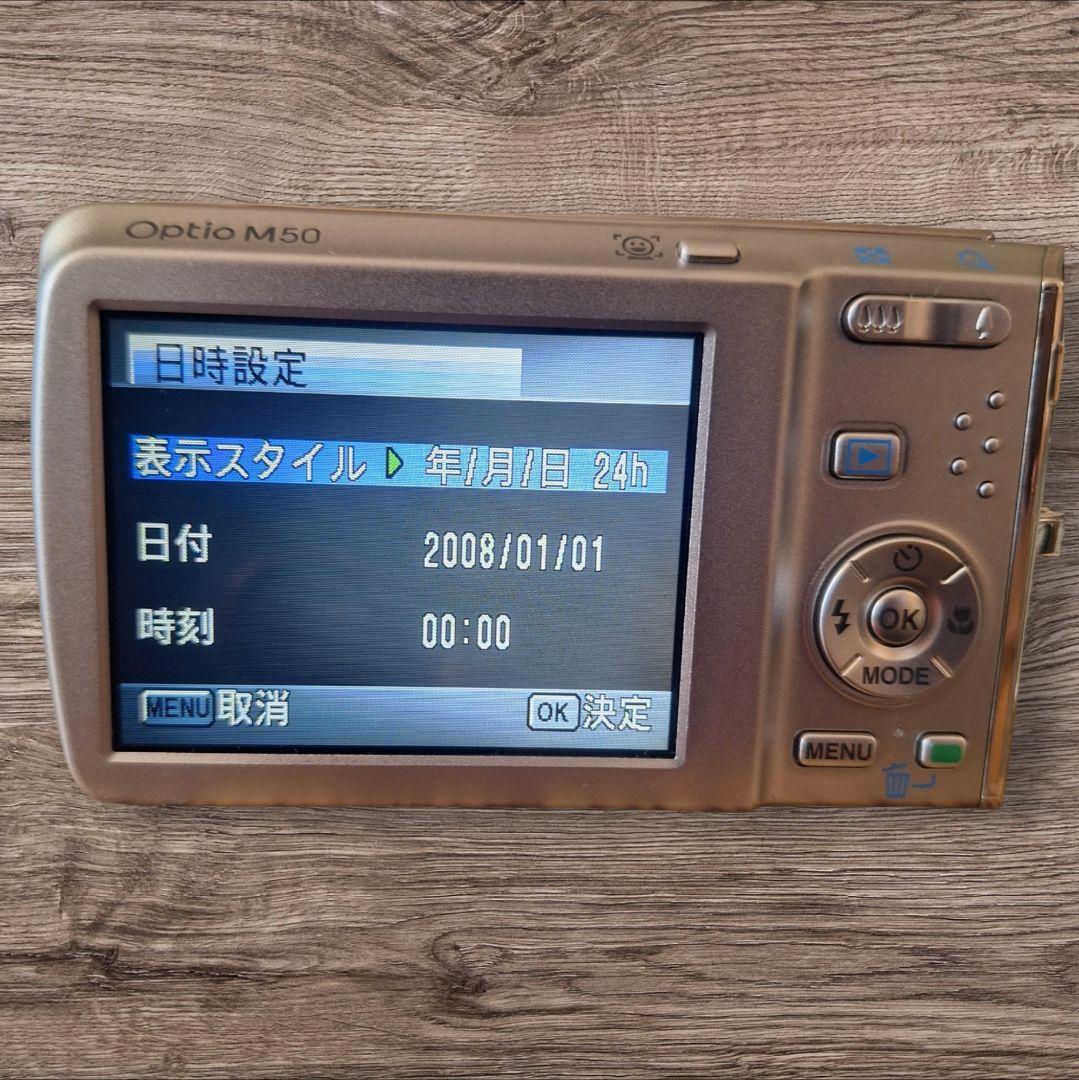 PENTAX Optio M50 コンパクトデジタルカメラ