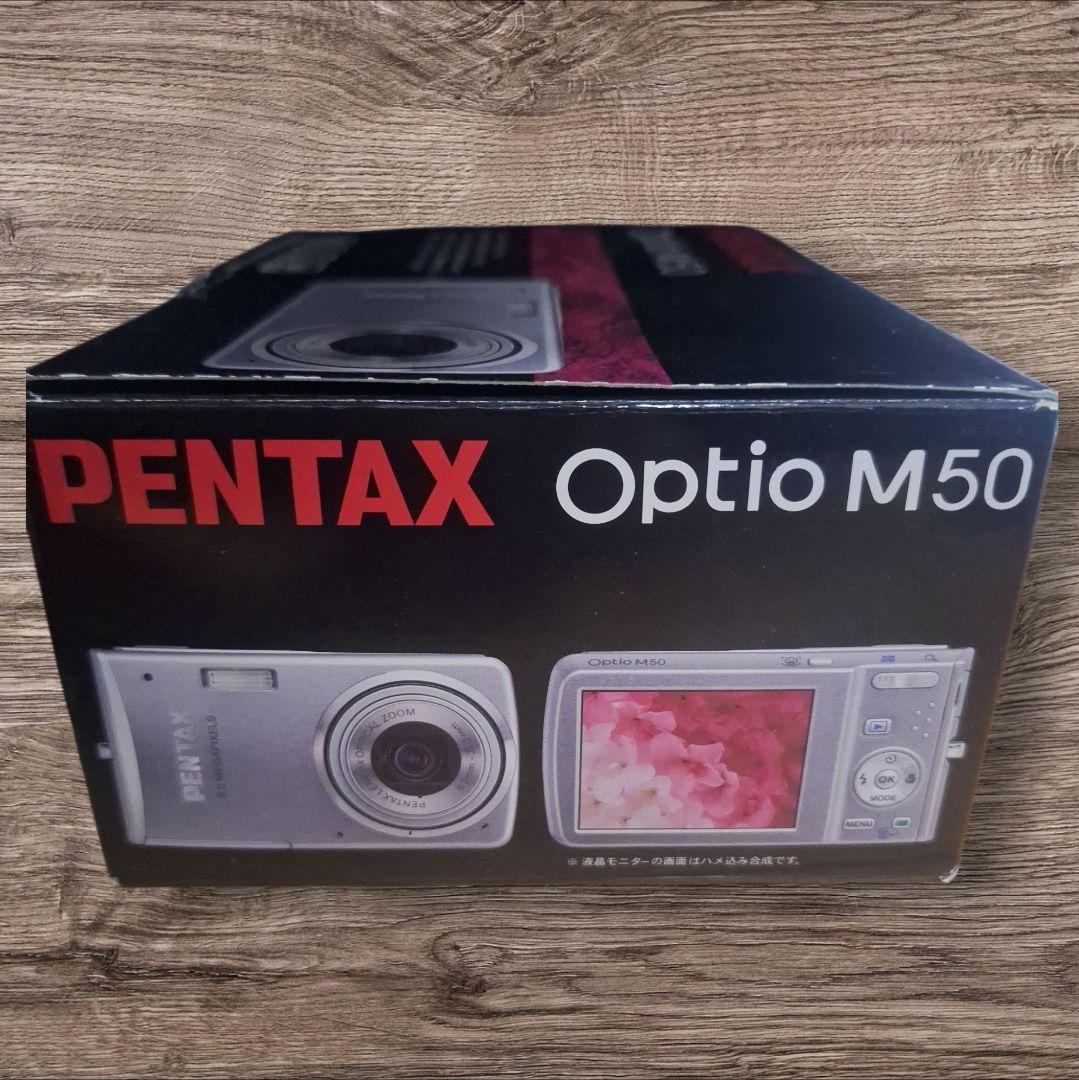 PENTAX Optio M50 コンパクトデジタルカメラ