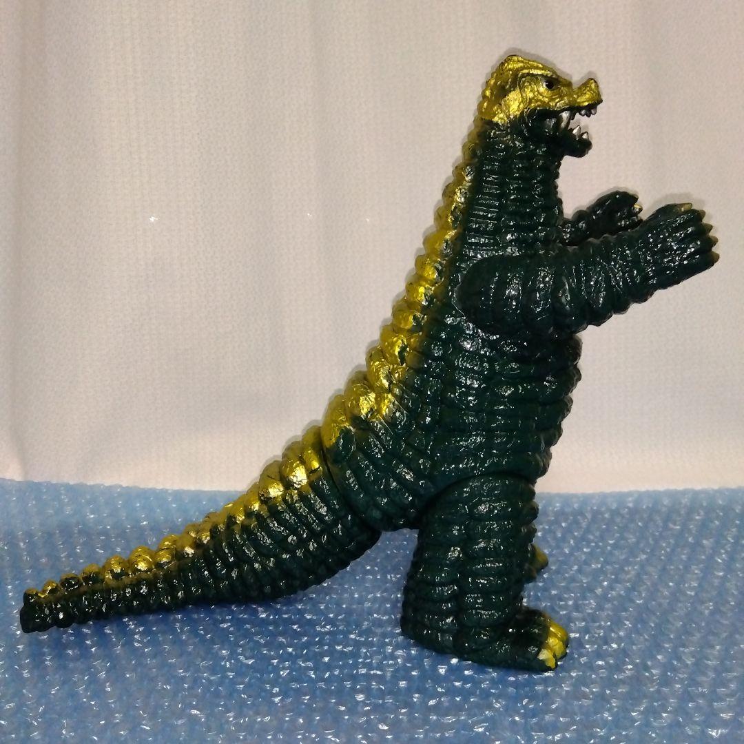 無版権　レッドキング　ソフビ　グレートザウルスシリーズ風　マルサン　ブルマァク