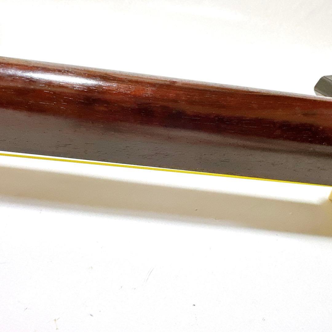 美品 三味線 紅木 トチ 中棹 東さわり