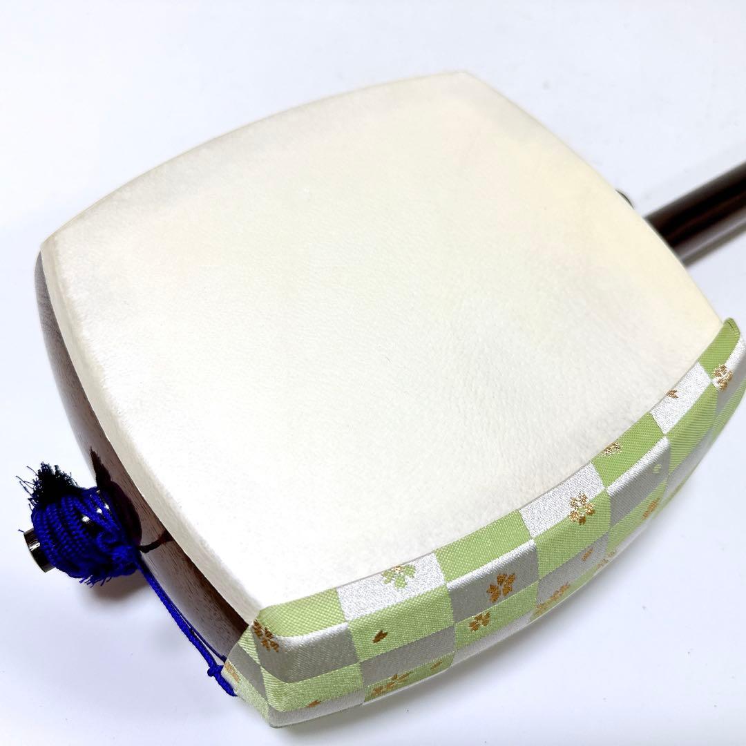 美品 三味線 紅木 トチ 中棹 東さわり