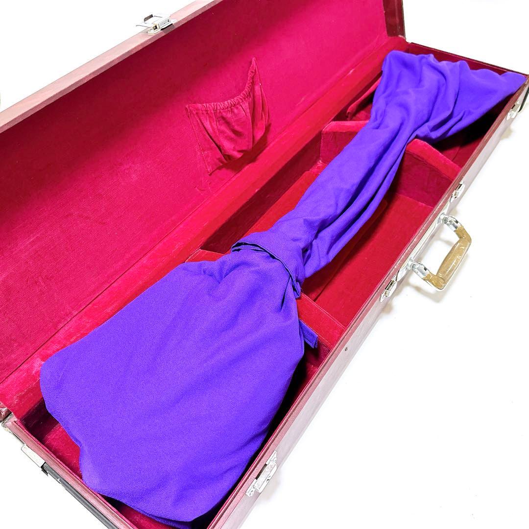 美品 三味線 紅木 トチ 中棹 東さわり