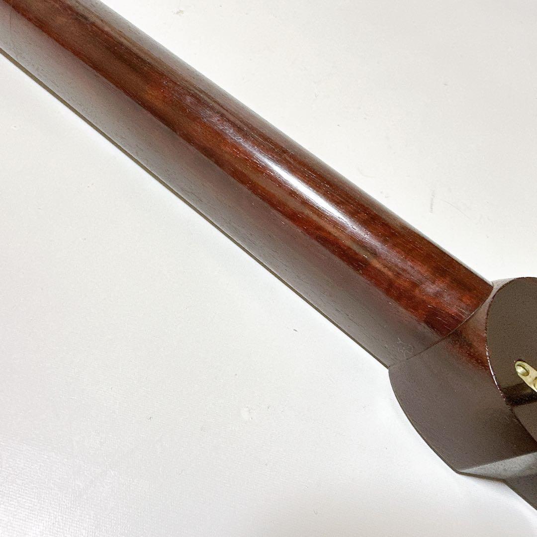 美品 三味線 紅木 トチ 中棹 東さわり