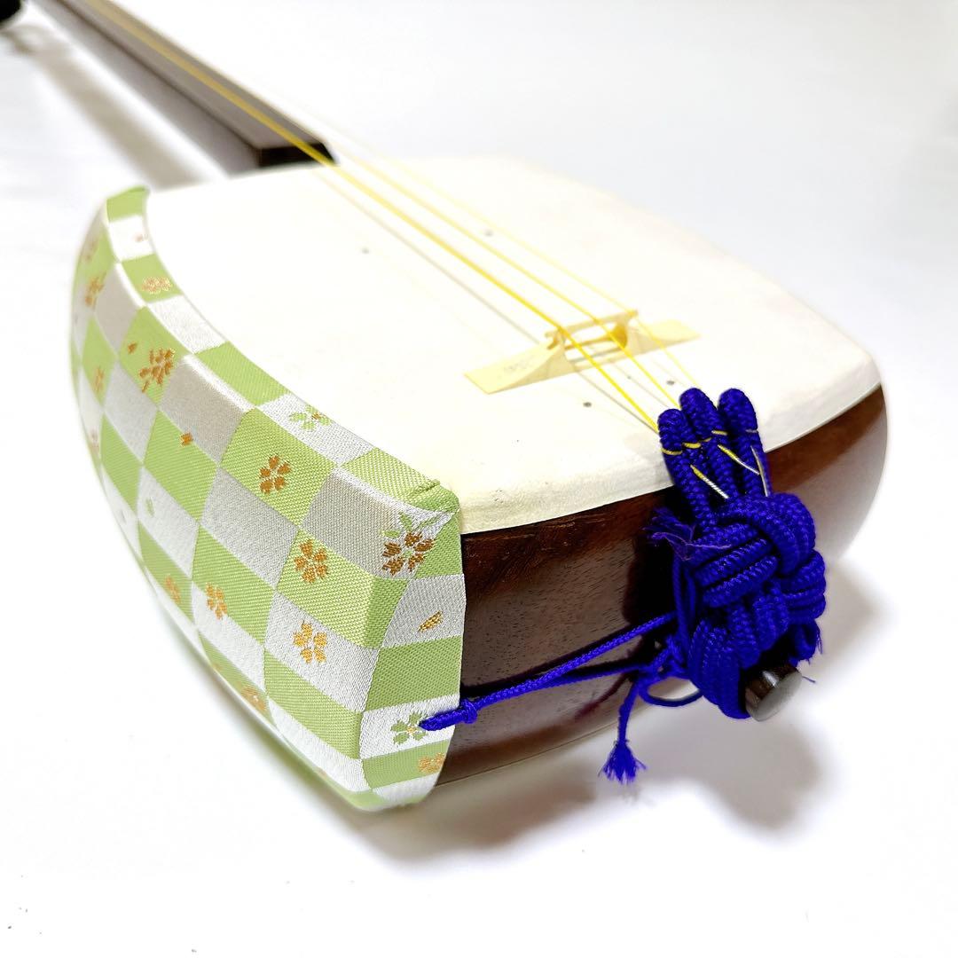 美品 三味線 紅木 トチ 中棹 東さわり