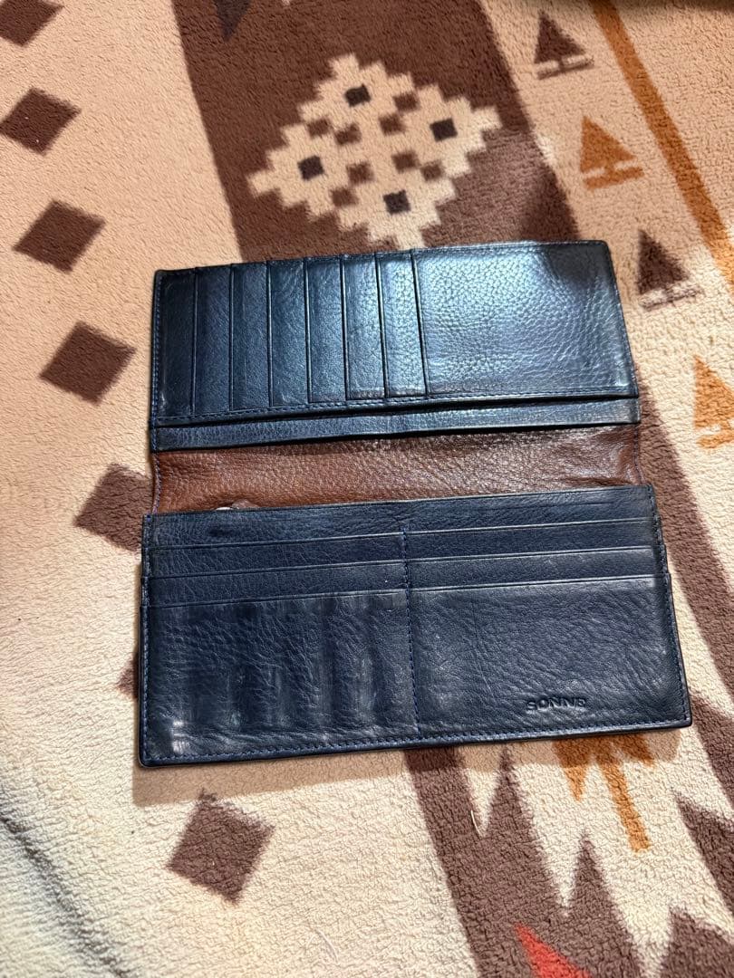 SONNE アリゾナレザー　長財布
