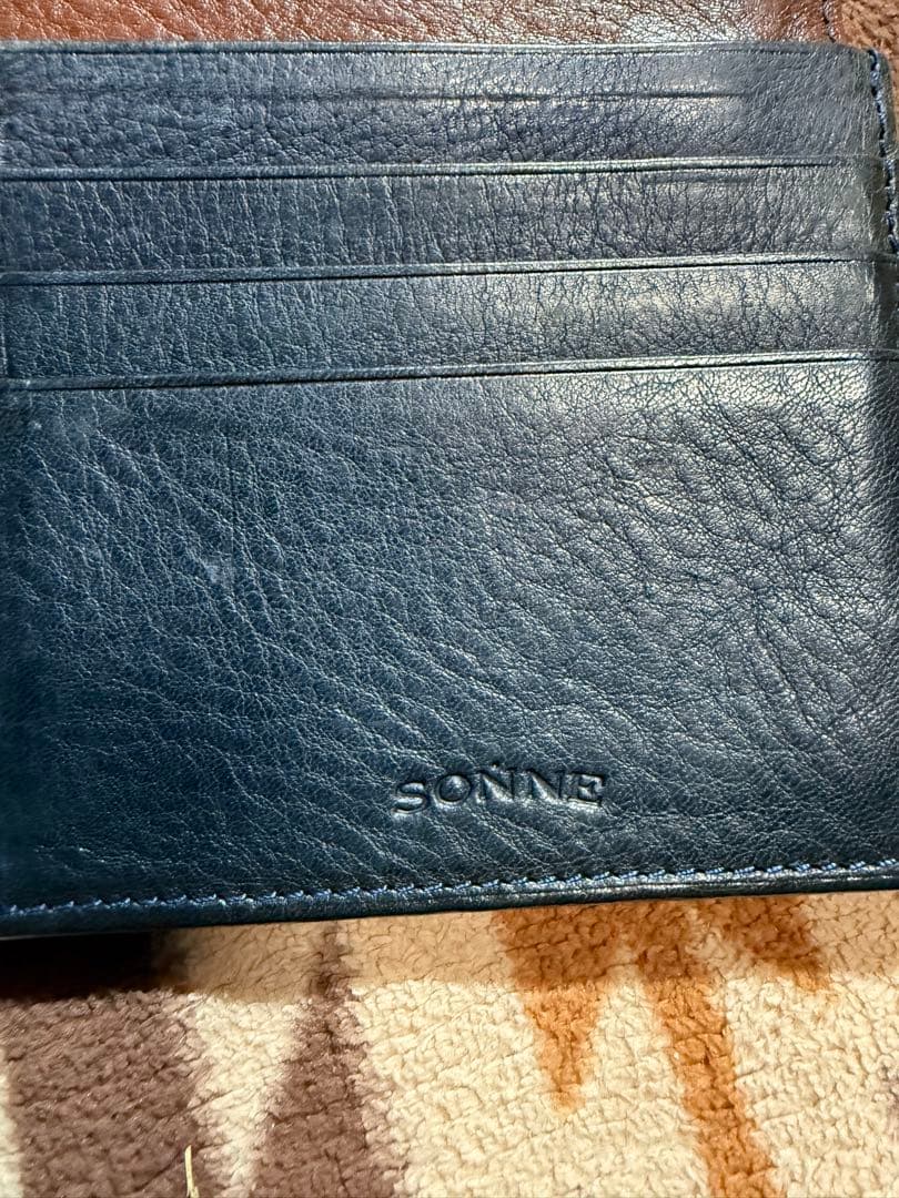 SONNE アリゾナレザー　長財布