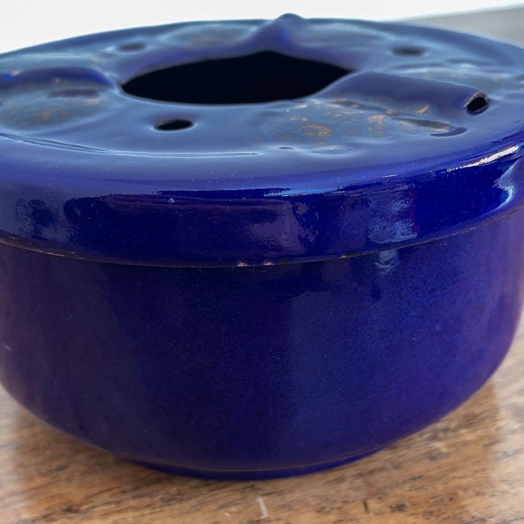 【ドイツ 琺瑯製のポットウォーマー】ミッドセンチュリー ヴィンテージ