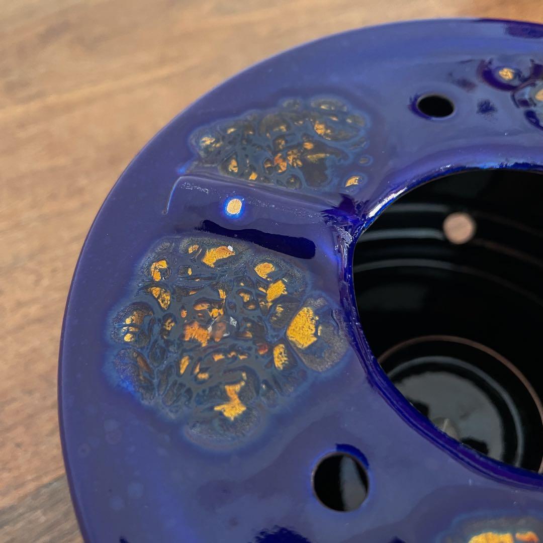 【ドイツ 琺瑯製のポットウォーマー】ミッドセンチュリー ヴィンテージ