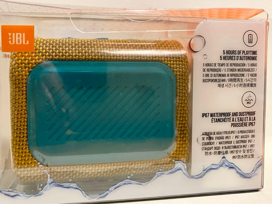 新品 JBL HARMAN GO3 防水ワイヤレススピーカー