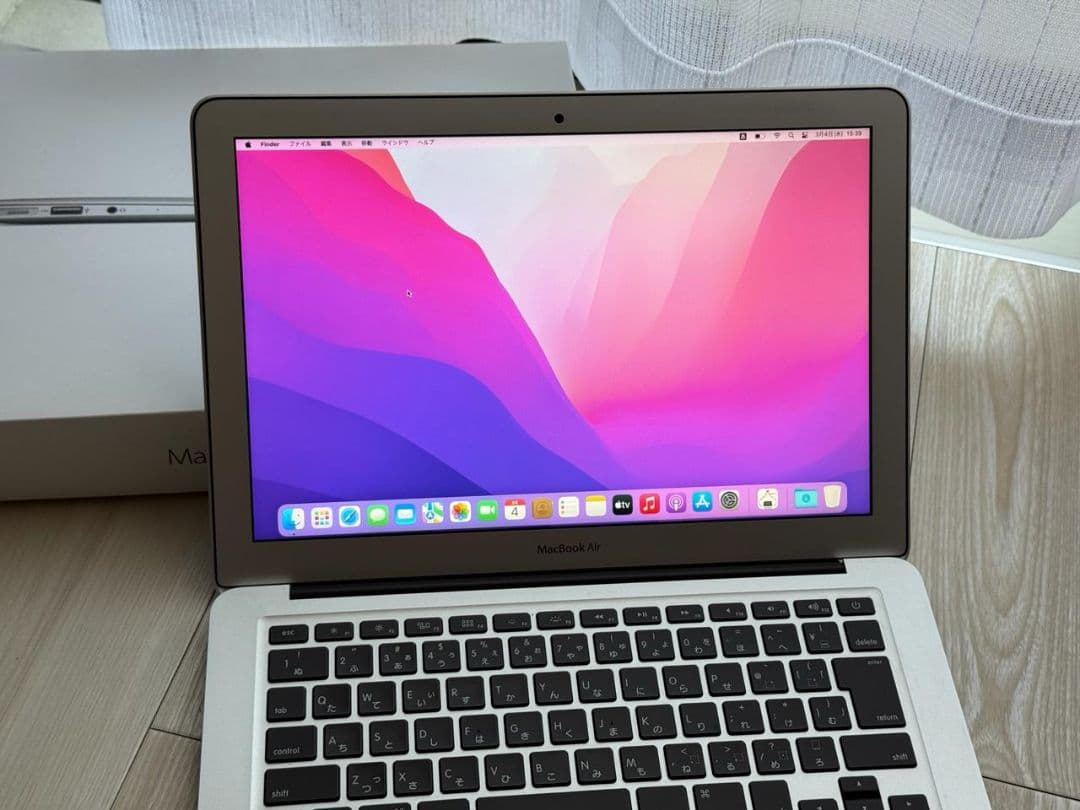 Apple MacBook Air 13インチ 2015 i5 8GB
