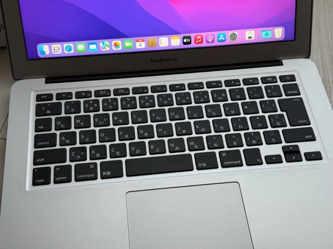 Apple MacBook Air 13インチ 2015 i5 8GB