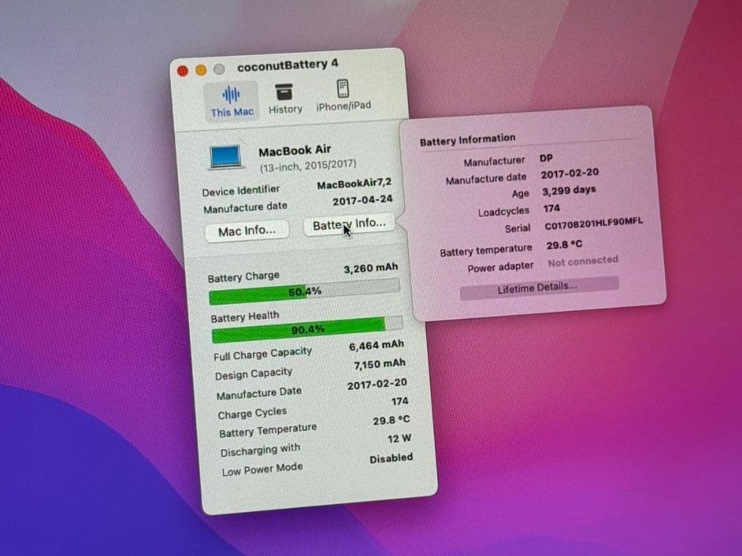 Apple MacBook Air 13インチ 2015 i5 8GB