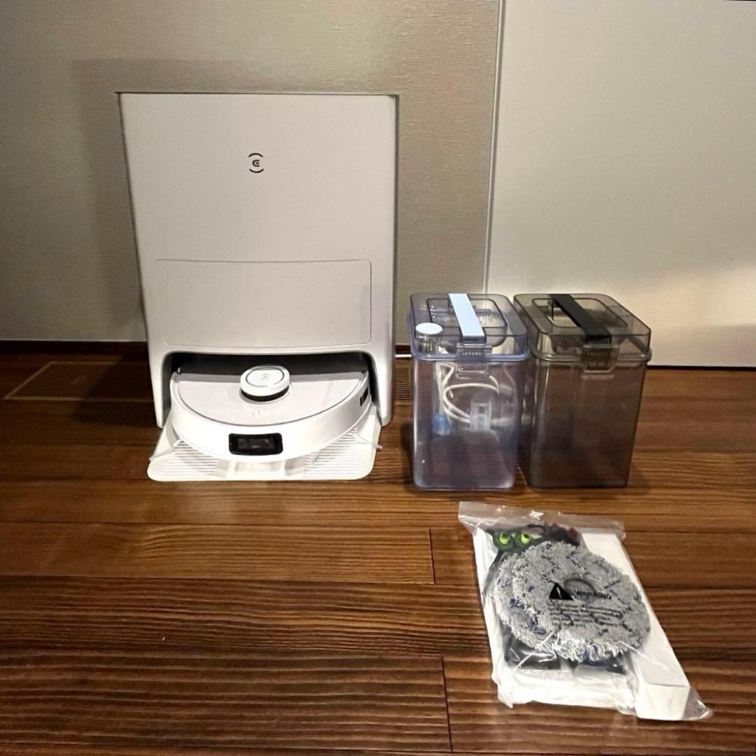 ECOVACS（エコバックス）DEEBOT T10 OMNI 交換部品付き