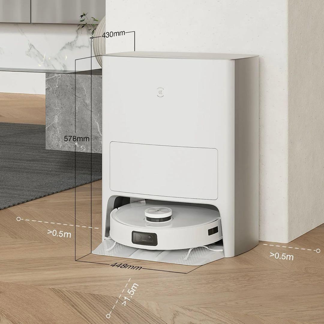 ECOVACS（エコバックス）DEEBOT T10 OMNI 交換部品付き