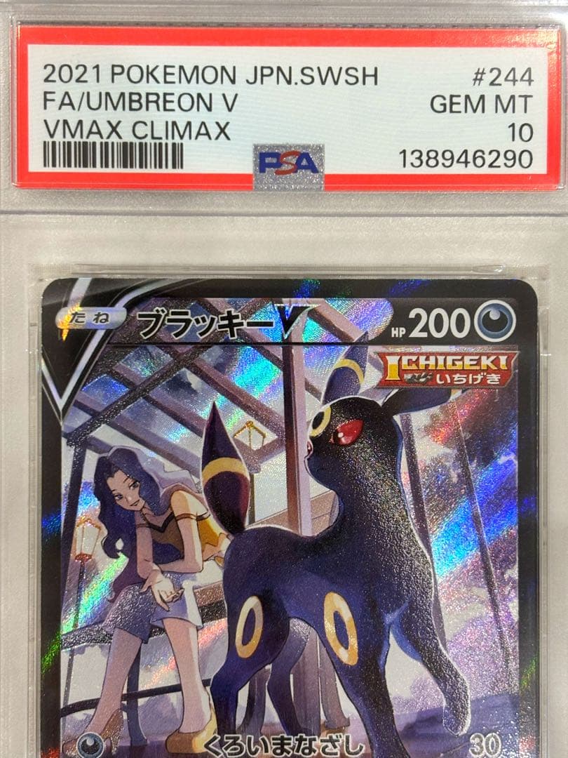 【PSA10】ブラッキーV CSR S8b 美品 鑑定品 人気